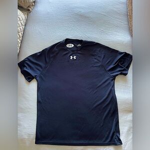 Men’s Under Armour Black Performance Tee